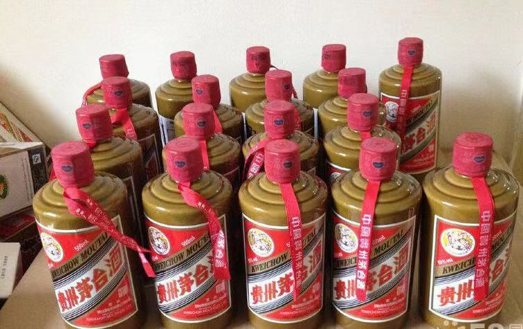 沂源名酒回收